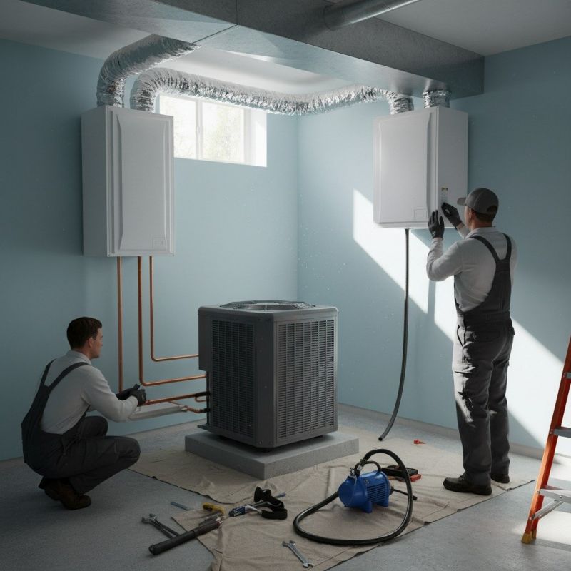 Ac Duct Replacment