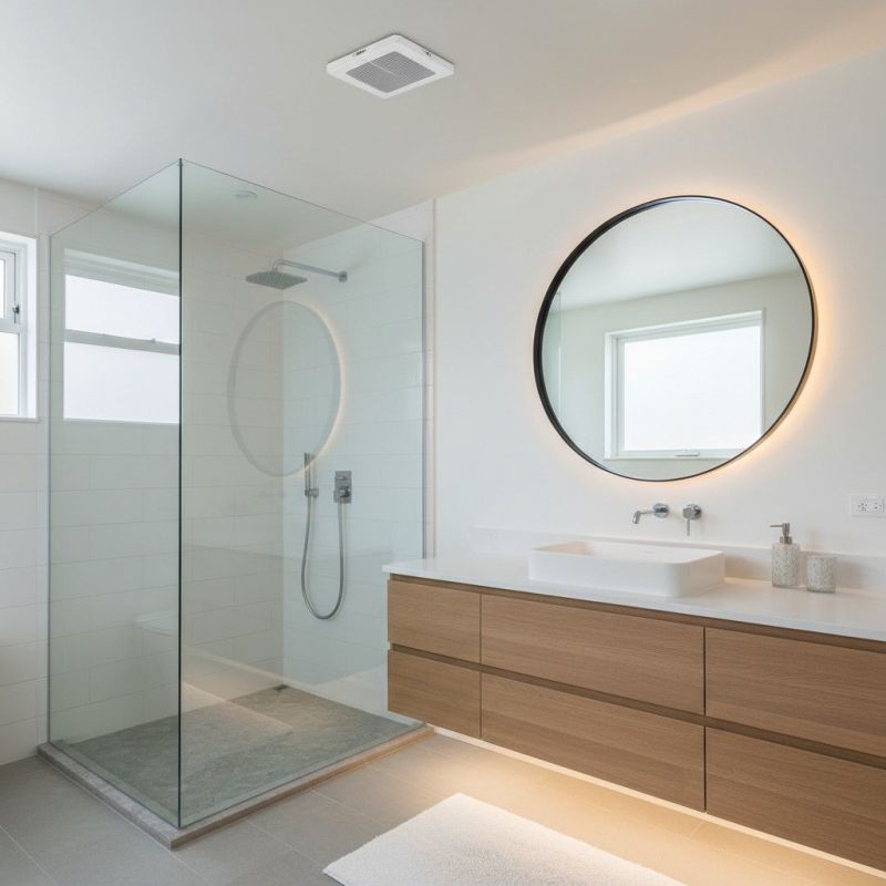 Bathroom Fan Replacement in Alpharetta, GA