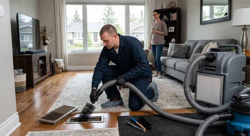 Hvac Air Duct Cleaning And Allergy Relief