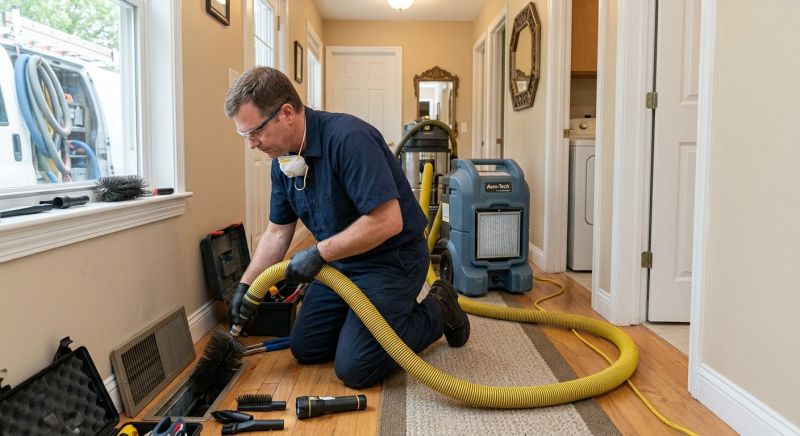 Hvac Air Duct Cleaning And Allergy Relief